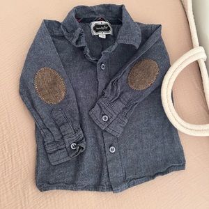 Baby Button Up